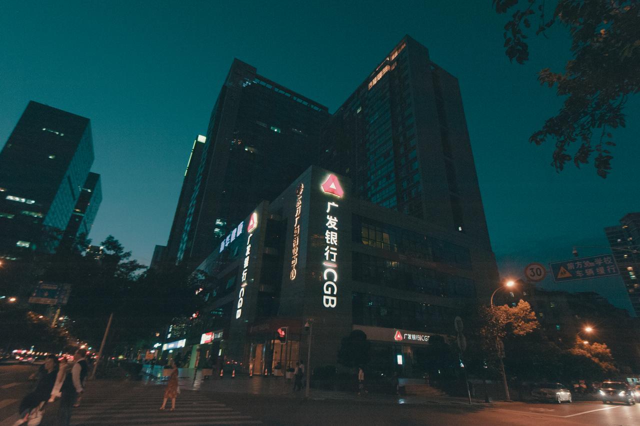 沙河铺白色华尔兹公寓 外观 照片